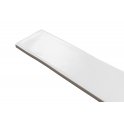 Made In Spain Kezma Metro Flat Matt White 7.5cm x 30cm Wall Tile