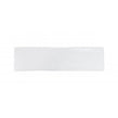 Made In Spain Kezma Metro Flat Matt White 7.5cm x 30cm Wall Tile