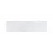 Made In Spain Kezma Metro Flat Matt White 7.5cm x 30cm Wall Tile