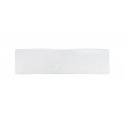 Made In Spain Kezma Metro Flat Matt White 7.5cm x 30cm Wall Tile