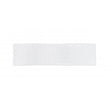 Made In Spain Kezma Metro Flat Matt White 7.5cm x 30cm Wall Tile