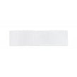 Made In Spain Kezma Metro Flat Matt White 7.5cm x 30cm Wall Tile