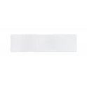 Made In Spain Kezma Metro Flat Matt White 7.5cm x 30cm Wall Tile