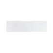 Made In Spain Kezma Metro Flat Matt White 7.5cm x 30cm Wall Tile