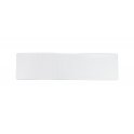 Made In Spain Kezma Metro Flat Matt White 7.5cm x 30cm Wall Tile