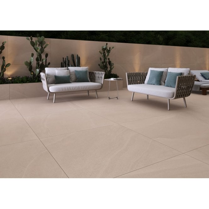 Khali Greige 90m x 90cm Floor Tile