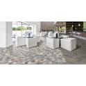 Realonda Kimono Mulitcolour 44.1cm x 44.1cm Wall & Floor Tile