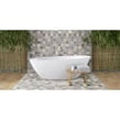 Realonda Kimono Mulitcolour 44.1cm x 44.1cm Wall & Floor Tile