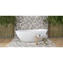 Realonda Kimono Mulitcolour 44.1cm x 44.1cm Wall & Floor Tile