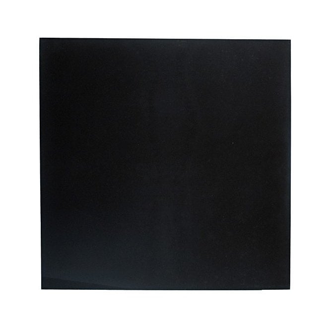 Kings Chess Matt Black 29.8cm x 29.8cm Wall & Floor Tile