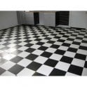 Kings Chess Matt Black 29.8cm x 29.8cm Wall & Floor Tile
