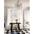 Kings Chess Matt White 29.8cm x 29.8cm Wall & Floor Tile