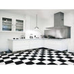 Kings Chess Matt White 29.8cm x 29.8cm Wall & Floor Tile