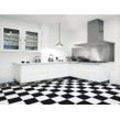 Kings Chess Matt White 29.8cm x 29.8cm Wall & Floor Tile