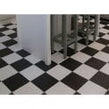 Kings Chess Matt White 29.8cm x 29.8cm Wall & Floor Tile