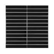 Kit Kat Black 30cm x 29.6cm Mosaic Tile