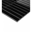 Kit Kat Black 30cm x 29.6cm Mosaic Tile