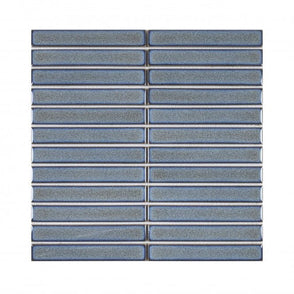 Kit Kat Bluish Grey 30cm x 29.6cm Mosaic Tile