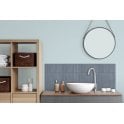 Kit Kat Bluish Grey 30cm x 29.6cm Mosaic Tile