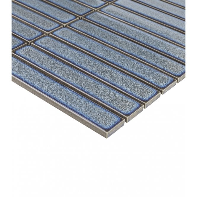 Kit Kat Bluish Grey 30cm x 29.6cm Mosaic Tile