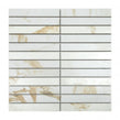 Kit Kat Capel Gold 30cm x 30cm Mosaic Tile