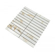 Kit Kat Capel Gold 30cm x 30cm Mosaic Tile