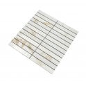 Kit Kat Capel Gold 30cm x 30cm Mosaic Tile