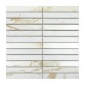 Kit Kat Capel Gold 30cm x 30cm Mosaic Tile