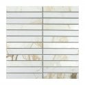 Kit Kat Capel Gold 30cm x 30cm Mosaic Tile