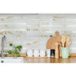 Kit Kat Capel Gold 30cm x 30cm Mosaic Tile