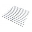 Kit Kat Classic White 30cm x 29.6cm Mosaic Tile