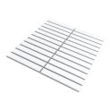 Kit Kat Classic White 30cm x 29.6cm Mosaic Tile