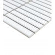 Kit Kat Classic White 30cm x 29.6cm Mosaic Tile