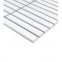 Kit Kat Classic White 30cm x 29.6cm Mosaic Tile