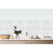 Kit Kat Concave Carrara White 30.5cm x 31.8cm (3cm x 15.2cm) Mosaic Wall Tile