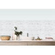 Kit Kat Concave Carrara White 30.5cm x 31.8cm (3cm x 15.2cm) Mosaic Wall Tile
