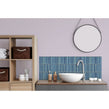 Kit Kat Cyan Blue 30cm x 29.6cm Mosaic Tile