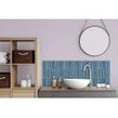 Kit Kat Cyan Blue 30cm x 29.6cm Mosaic Tile
