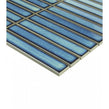 Kit Kat Cyan Blue 30cm x 29.6cm Mosaic Tile