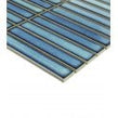 Kit Kat Cyan Blue 30cm x 29.6cm Mosaic Tile