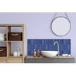 Kit Kat Deep Blue 30cm x 29.6cm Mosaic Tile