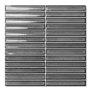 Kit Kat Fairytale Ash Grey 29.9cm x 29.6cm Mosaic Tile