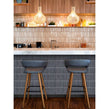 Kit Kat Fairytale Ash Grey 29.9cm x 29.6cm Mosaic Tile