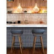 Kit Kat Fairytale Ash Grey 29.9cm x 29.6cm Mosaic Tile
