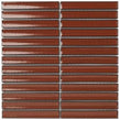 Kit Kat Fairytale Barn Red 29.9cm x 29.6cm Mosaic Tile