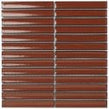 Kit Kat Fairytale Barn Red 29.9cm x 29.6cm Mosaic Tile