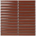 Kit Kat Fairytale Barn Red 29.9cm x 29.6cm Mosaic Tile