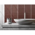 Kit Kat Fairytale Barn Red 29.9cm x 29.6cm Mosaic Tile