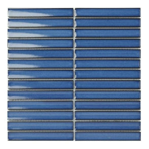 Kit Kat Fairytale Denim Blue 29.9cm x 29.6cm Mosaic Tile