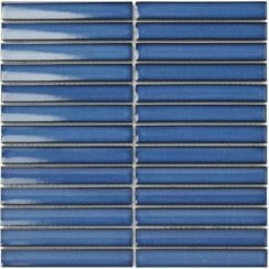 Kit Kat Fairytale Denim Blue 29.9cm x 29.6cm Mosaic Tile